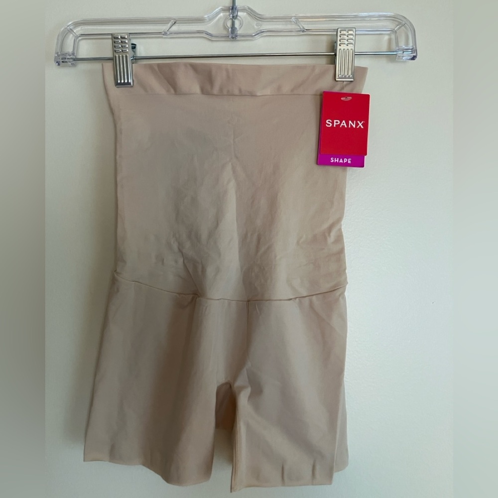 Spanx High-Waisted Girl Shorts